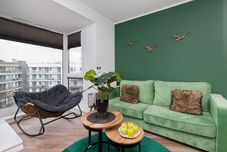 其他 Green Apartment in Gdansk by Renters