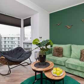 Primary image 1 Green Apartment in Gdansk by Renters, University of Gdańsk Hotels