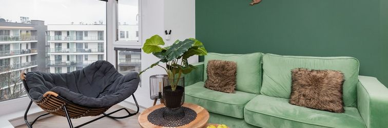 Lain-lain Green Apartment in Gdansk by Renters