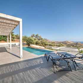 Room1馬里歐 Villa Chelidoni 度假村,Dimos Agios Vasileios飯店