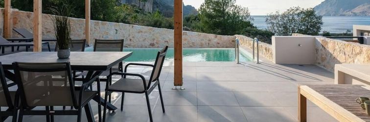 Lainnya Villa Petra in Plakias