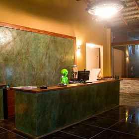 Reception 1 Chappada Resort, Goiás Hotels