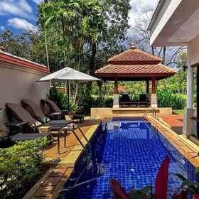 Primary image 1 美丽的三卧室别墅在承塔莱,塔朗, RIM TA LAY SEAFOOD NAI YANG BEACH 酒店