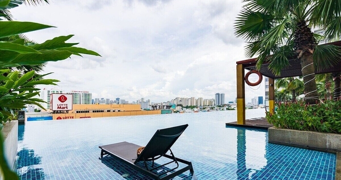 อื่นๆ Sunrise City  Luxury Apartment Quan 7