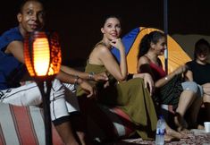 その他 2 Overnight Campsite stay party adventures