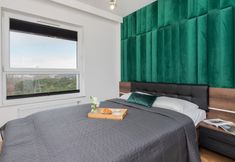 其他 5 9th Floor Apartment in Gdansk by Renters