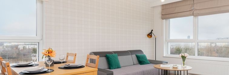 其他 9th Floor Apartment in Gdansk by Renters