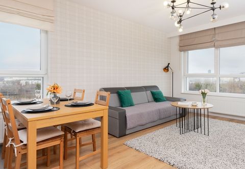 其他 9th Floor Apartment in Gdansk by Renters