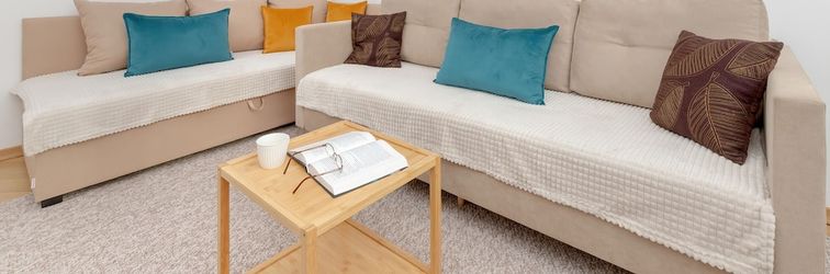 其他 Cosy Beige Apartment for 5 by Renters