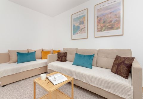 其他 Cosy Beige Apartment for 5 by Renters