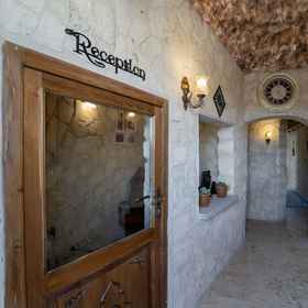 Reception 1 By Yüksel Cave Hotel, Kapadokya Restaurant Hotels