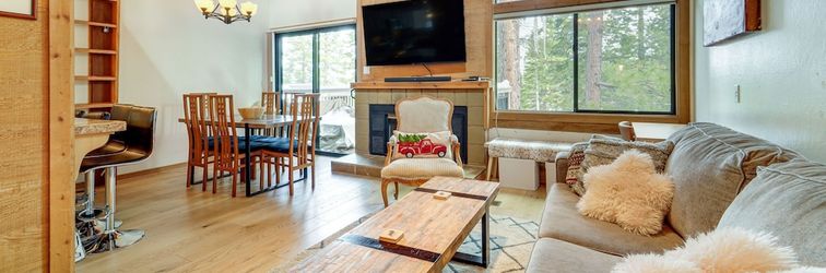 Others Truckee Resort Condo w/ Shuttle + Hot Tub Access!