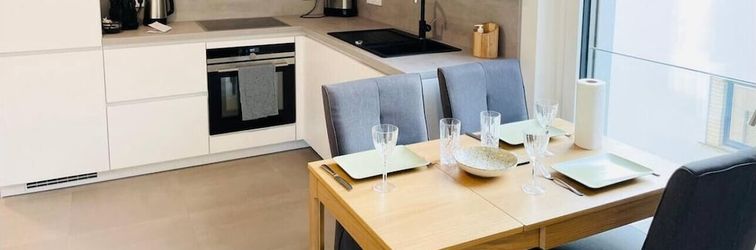 อื่นๆ New Studio in Belair with balcony