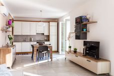 其他 2-bed Apt With Stunning Lake Como Views & Terrace