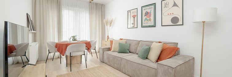 其他 Apartment Kępa Mieszczańska by Renters