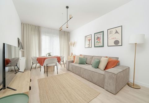 其他 Apartment Kępa Mieszczańska by Renters
