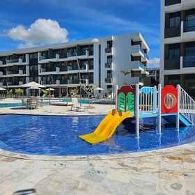 Primary image1Flat luxo com varanda gourmet no Makia,伯南布哥州公寓