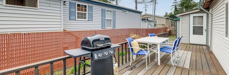 其他 Rockaway Beach Home, Walk to Ocean, Pet Friendly!