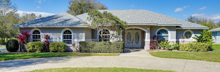 其他 Walk to Lake: Home w/ Screened Porch in Sebring!