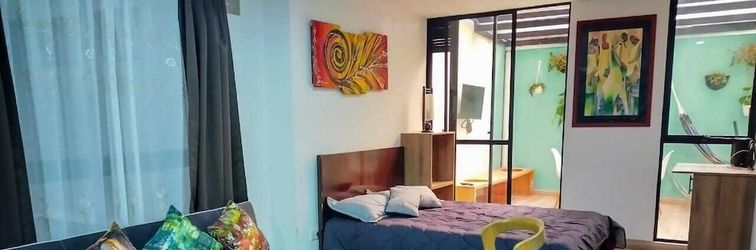 其他 Hermoso Apartaestudio en centro Bogotá