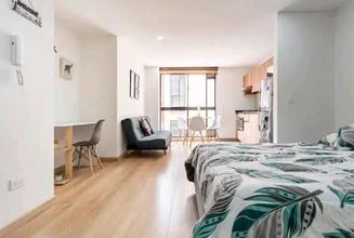 其他 4 Hermoso Apartaestudio en centro Bogotá
