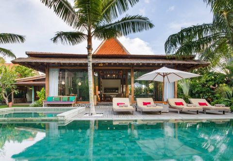 其他 Luxury & Tropical 2br Villa In Canggu