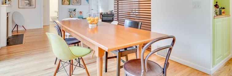 其他 Open Layout And Patio! Cozy 2br By The Uw Arboretum 2 Bedroom Home by RedAwning