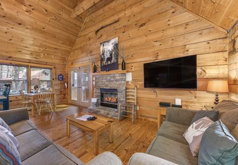 Lainnya Mariettas Dream 2br in Mountains w/ Hot Tub!