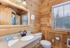 Lain-lain 6 Cabin w/ Mountain Views, Hot Tub & Game Room!