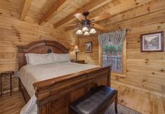 Lain-lain 3 Cozy Log Cabin w/ Hot Tub & Game Room!