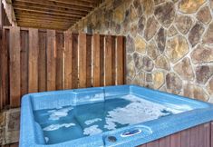 Lain-lain 4 Cozy Log Cabin w/ Hot Tub & Game Room!