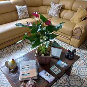 Reception1坎波斯辛哈莫卡旅館有限公司,Sao Jose Chafariz飯店