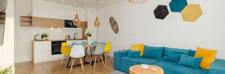 其他 Marynarska Modern Apartment by Renters