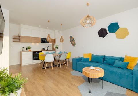 其他 Marynarska Modern Apartment by Renters