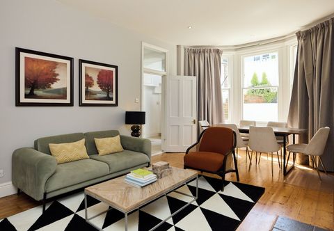 Others The West Kensington Hideout - Cozy 2bdr Flat With Garden