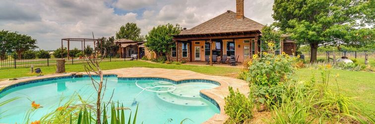 기타 On 10 Acres: Celina Ranch w/ Pool & Fire Pit!