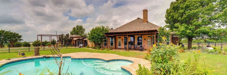 その他 On 10 Acres: Celina Ranch w/ Pool & Fire Pit!