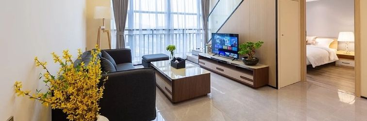 其他 Serveyou International Apartment - Free Airport Pickup Service & Free Canton Fair Shuttle Bus