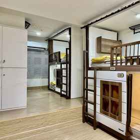 Primary image 1 Dorms Bui Vien, Minh Tâm Bookstore Hotels