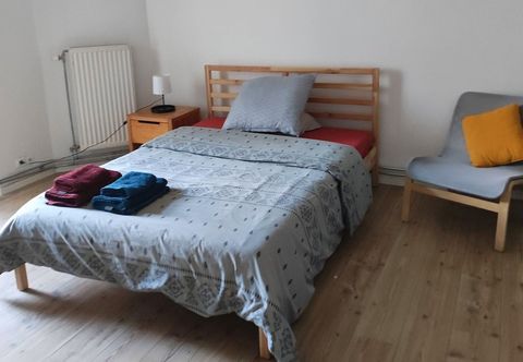 Others Room in Guest Room - Charming Room W Located in Brussels