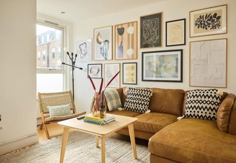 Others The Queen s Park Getaway - Adorable 2bdr Flat With Terrace