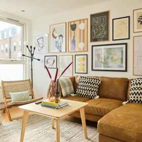 Room 1 ザ クイーンズ パーク ゲッタウェイ - アドラブル 2bdr フラット ウィズ テラス, ウェスト・ハムステッド ホテル