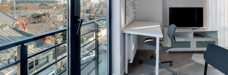 その他 Central Flat Near Metrobus and Coast in Kadikoy