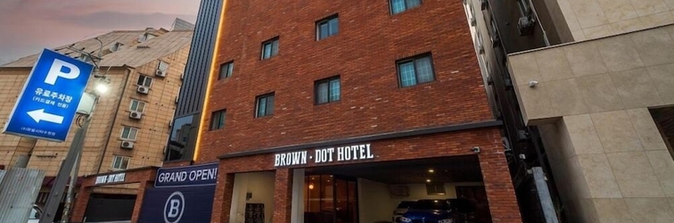 Khác Brown Dot Hotel Suwon Jeongja Branch