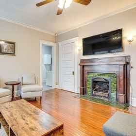 Interior1迪凱特奧克赫斯特迷人平房,附露台!,Peachtree Center飯店