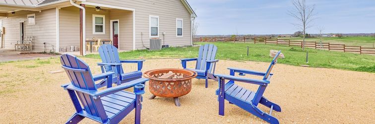 其他 Farm Retreat w/ Furnished Patio: 12 Mi to Mckinney