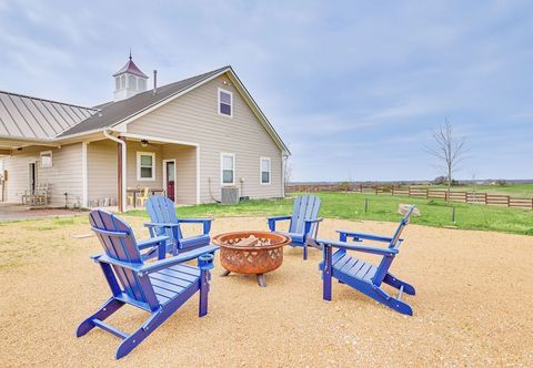 其他 Farm Retreat w/ Furnished Patio: 12 Mi to Mckinney