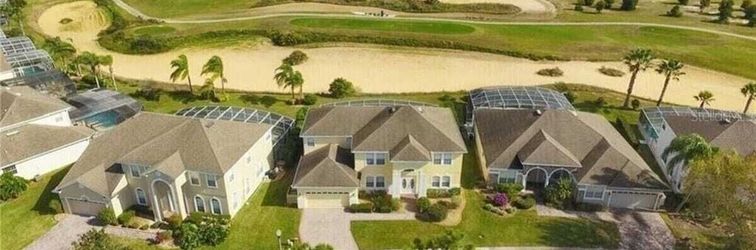 其他 Large Villa - Close to Disney With Extended Patio and Golf Course Views