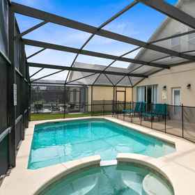 Room1熱帶寧靜五房泳池水療度假屋,莱克县別墅