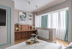Others 5 Sublime Minty Green 1BR on the Park